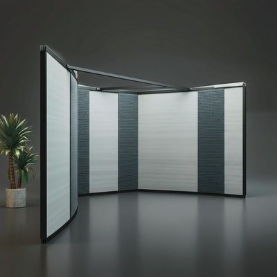 Office Privacy Sound Proof Partitions 89cm Thickness Panel OEM ODM services