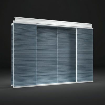 Conference Room Sound Proof Operable Partition Wall System Color Customized
