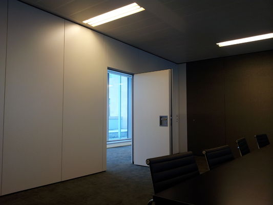 Good price Operable Acoustic Wall Systems 89mm Soundproof Movable Partition online