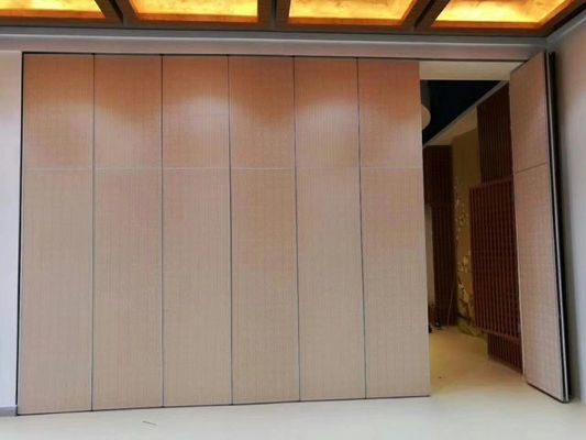 Movable Partition Walls MDF Melamine finishes Panels For Hotel
