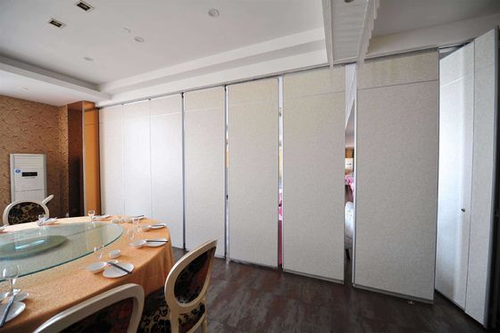 Movable Partition Walls MDF Melamine finishes Panels For Hotel