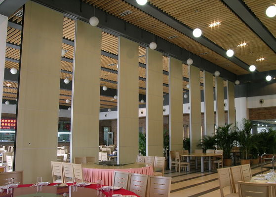 Banquet Hall Movable Partition Walls Fireproof and Soundproof Partitions