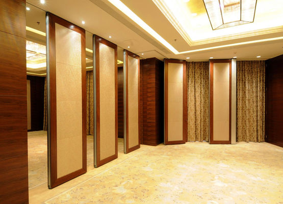 Hotel Fabric Movable Acoustic Partition Walls Factory Supplier
