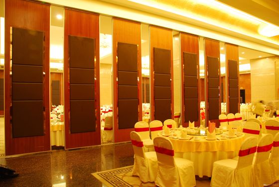 Banquet Hall Movable Partition Walls Fireproof and Soundproof Partitions