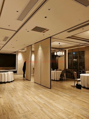 Good price Custom Temporary Wall Dividers Acoustic Walls Fold Hotel Partition Sliding Movable System online