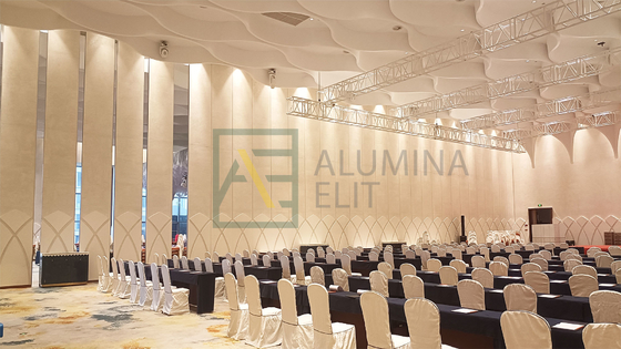 Good price Acoustic Partition Wall System 18M Height 56dB Sound Insulation online