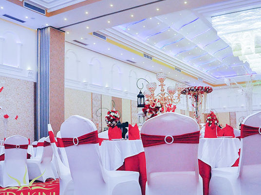 Good price Soundproof Movable Partition Wall with 6061-T6 Aluminum Alloy Frame and 85mm Thickness for Up to 6M Height online