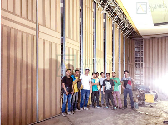 Good price Customized Design Movable Partition Wall with 9mm MDF Magnesium Board and Galvanized Square Tube Keel for Hotels online