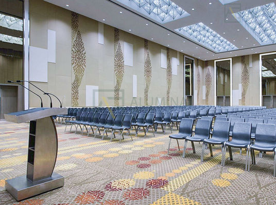 Good price Movable Partition Wall Operable Wall with Galvanized Square Tube Keel Veneer Finish and MDF Magnesium Board online