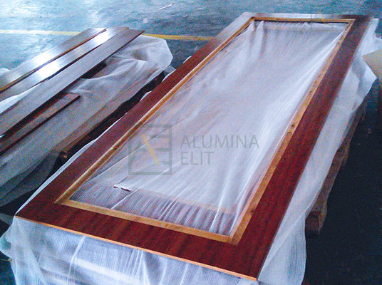 Good price Fireproof and Soundproof Movable Partition Wall with 6061-T6 Aluminum Alloy Frame and 105mm Thickness online