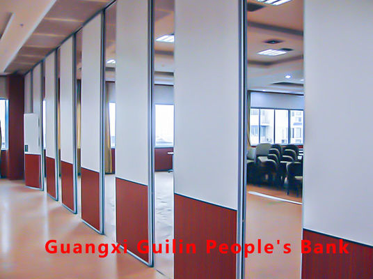 Good price Customized Operable Partition Wall with Top-Hung Design and High-Quality Materials for Up to 18M Height online