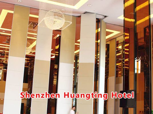 Good price 6061-T6 Profiles and Q235 Steel Frame Exhibition Partition Walls with 304 Stainless Steel Rollers online