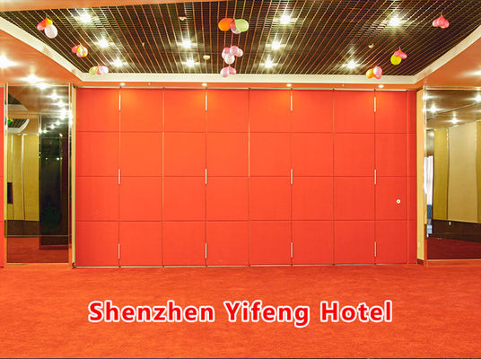 Good price Custom Dimensions Aluminum Movable Partition Wall with Dupont POM Roller and Magnetic Seal online