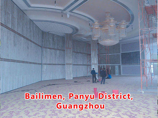 Good price Collapsing Aluminium Frame Glass Partition Wall with 30-42dB Sound Insulation and 108mm/90mm Thickness for Office Spaces online