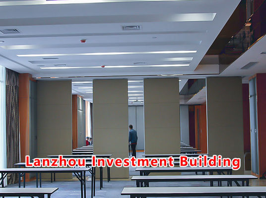 Good price Acoustic Movable Partition Wall with STC Rating 42-56dB and 304 Stainless Steel Rollers online