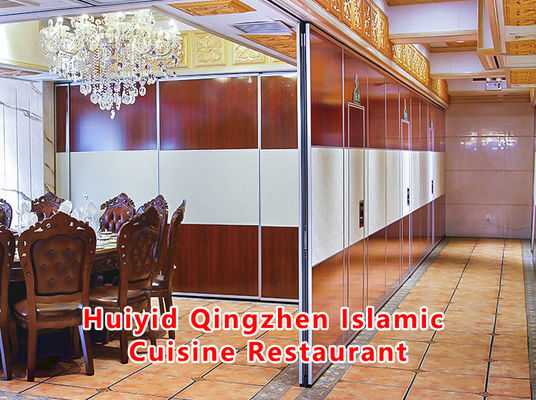 Good price Acoustic Operable Partition with STC Rating 42-56dB and 6061-T6 Aluminum Alloy Frame for Superior Durability online