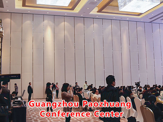 Good price Acoustic Sliding Partition Wall with 56dB Sound Insulation for Banquet Halls and Conference Rooms online