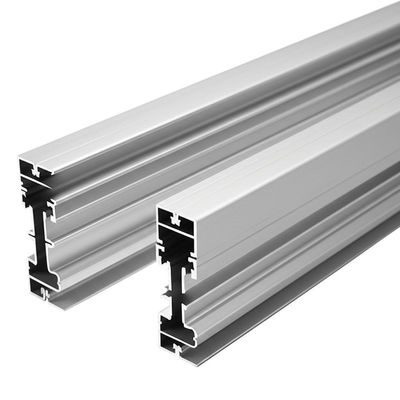 Good price Acoustic Partition Wall with 56dB Sound Insulation Up to 18M Height and 6061-T6 Profile online