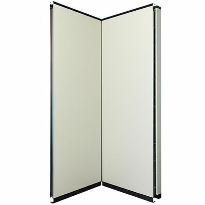 quality Customized Acoustic Sliding Partition Wall with Magnetic Seal and German Partition Technology SGS & ILAC-MRA Certified factory