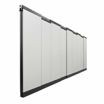 Good price Folding Acoustic Partition Wall with Retractable Seals and Concealed Panel Edge Profiles for Customizable Finishes online