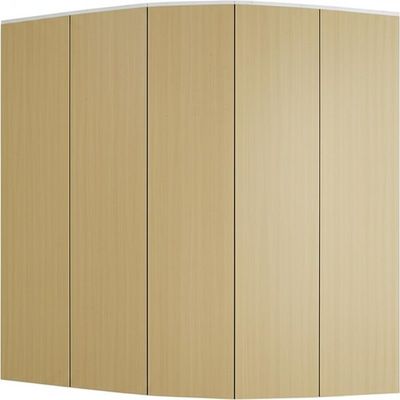 Good price Customizable Acoustic Partition Wall with High Pressure Laminate Board and 56dB Sound Insulation for Commercial Spaces online