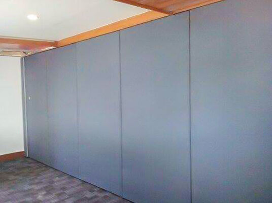 Good price Acoustic Movable Partition Wall with STC Rating 42-56dB and 105CM Thickness for Conference Rooms online