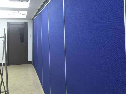 Good price Acoustic Movable Partition Wall with 800N Sealing Power and 40N/m Magnetic Attraction for Banquet Halls online