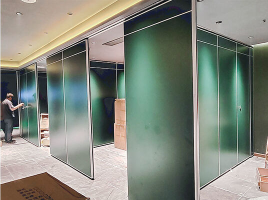 Good price Soundproofing Movable Partition Wall with Customizable Dimensions and Aluminium-Steel Construction for Conference Rooms online