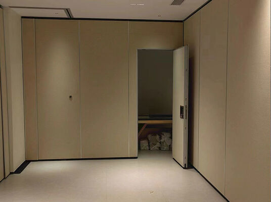 Good price Foldable Soundproof Partition Wall with 6061-T6 Profiles and Q235 Steel Frame for Hotels and Laboratories online